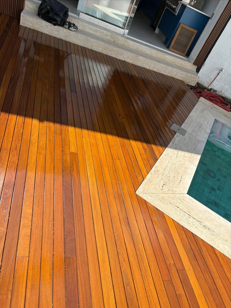 Obra finalizada Aplicadora JM