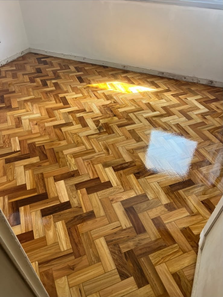 Obra finalizada Aplicadora JM