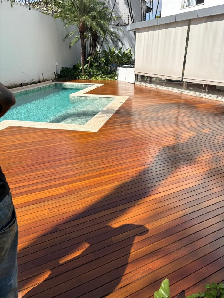 Obra finalizada Aplicadora JM