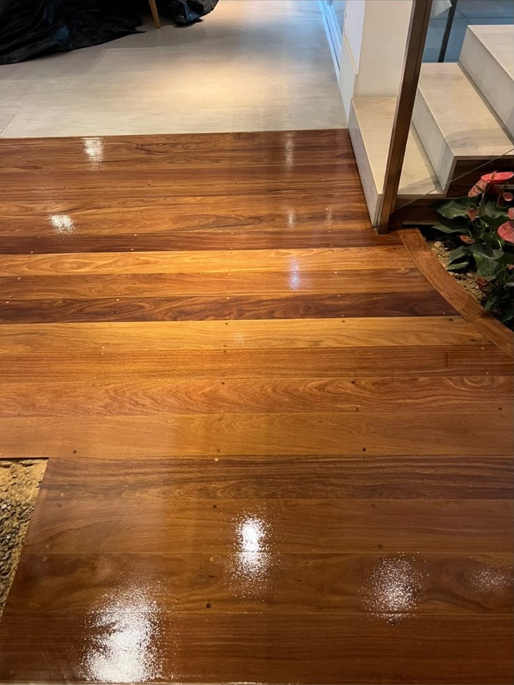Obra finalizada Aplicadora JM