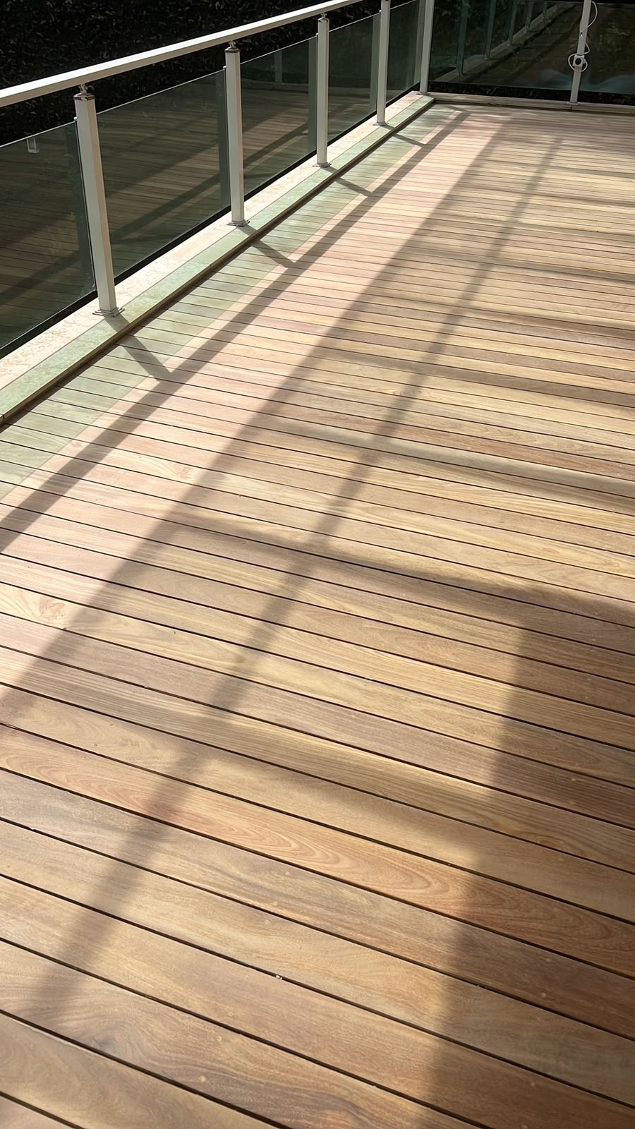 Deck antes