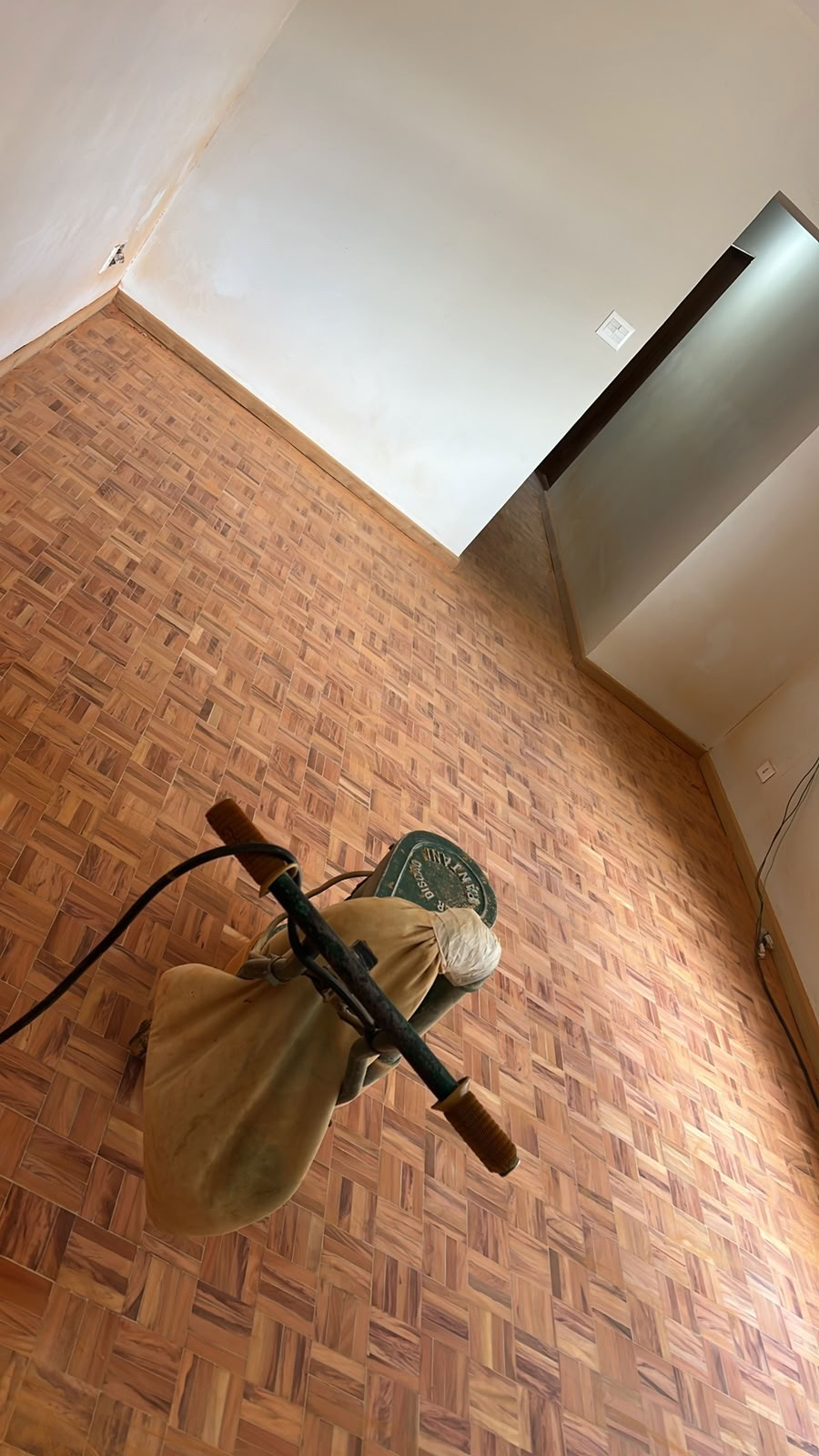Raspagem de piso